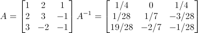 Solve Ax B Matrix Calculator