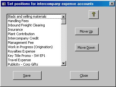 Expense Accounts
